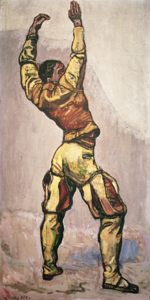 Figure study for Unanimity from Ferdinand Hodler