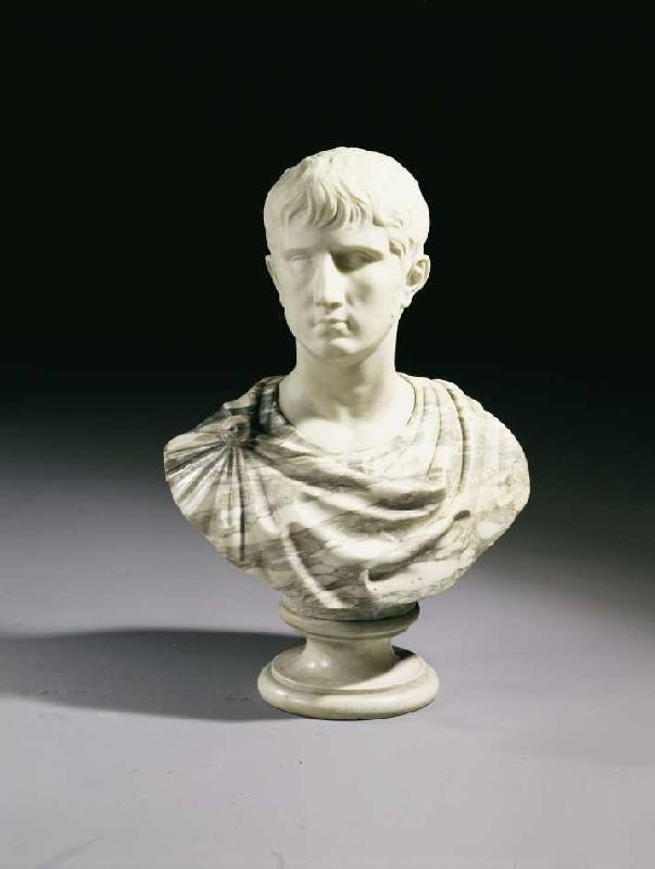 Julius Caesar. from Ferdinand Hodler