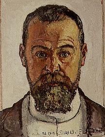 Self-portrait of Ferdinand Hodler