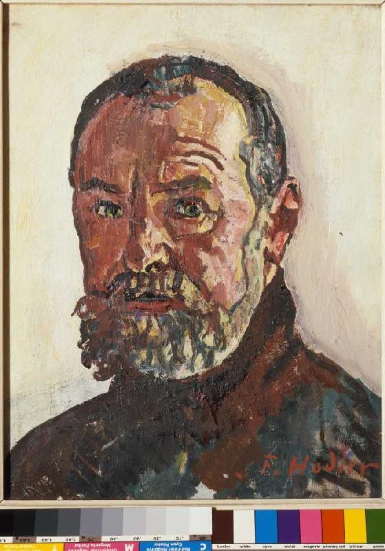 Self-portrait from Ferdinand Hodler