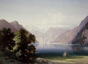 The king lake from the painter angle. from Ferdinand Lepie