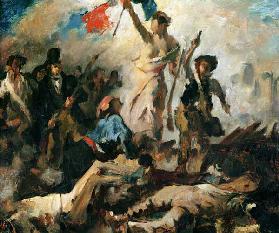 Study for Liberty Leading the People