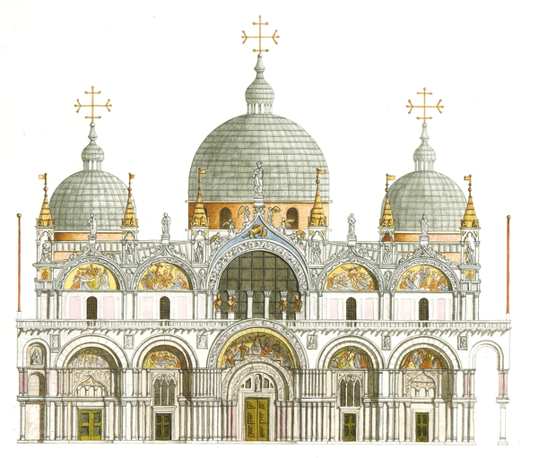 St. Marks Basilica. Venice, Italy from Fernando Aznar Cenamor