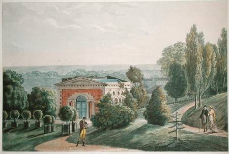 The Hothouse in the Jardin des Plantes, Paris from F.G. Wexelberg