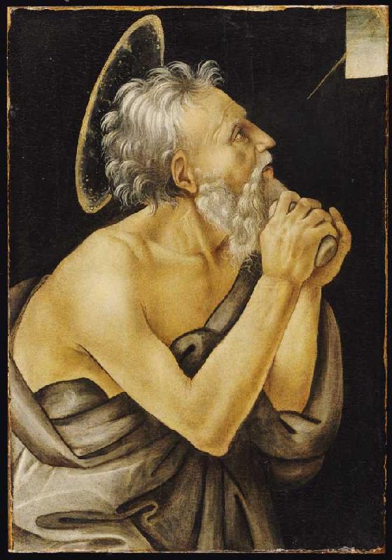 Der heilige Hieronymus. from Filippino Lippi