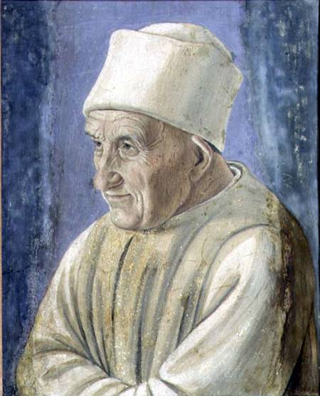 Portrait of an Old Man from Filippino Lippi
