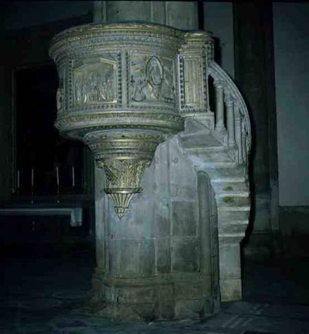 Pulpit from Filippo  Brunelleschi