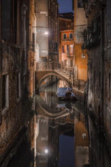 The silence of Venice