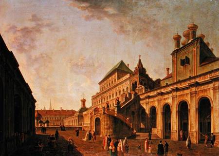 The Boyar's Ground in the Moscow Kremlin from Fjodor Jakowlewitsch Aleksejew