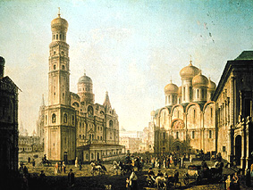 The big meeting place in the Kremlin from Fjodor Jakowlewitsch Aleksejew
