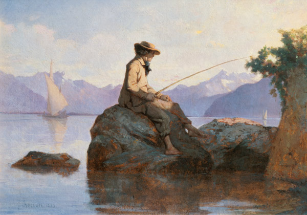 Fishing from F.L.D. Bocion
