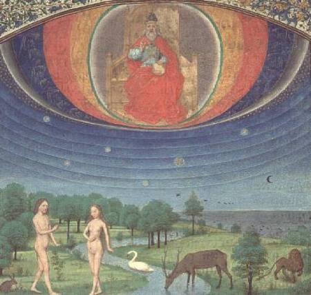 Earthly Paradise, from a Book on the Seven Ages of the World from Flemish School