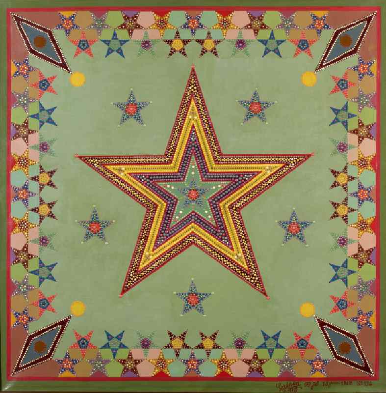 Star, 1942 (oil on canvas) from Fleury Joseph Crepin