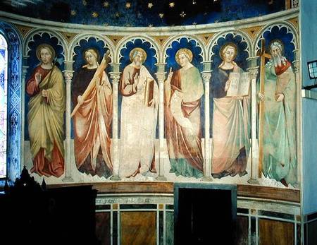 Six Apostles from Florentine School