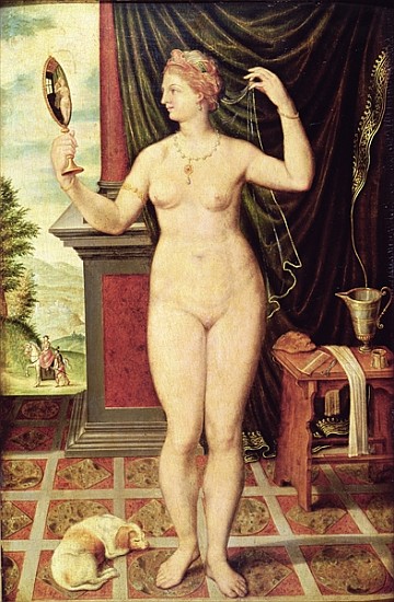 Venus with a Mirror from Fontainebleau School