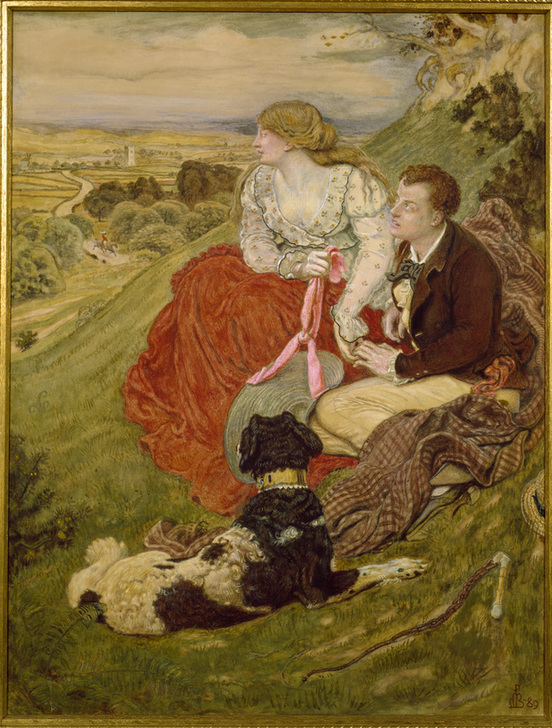 Byron´s Dream from Ford Madox Brown