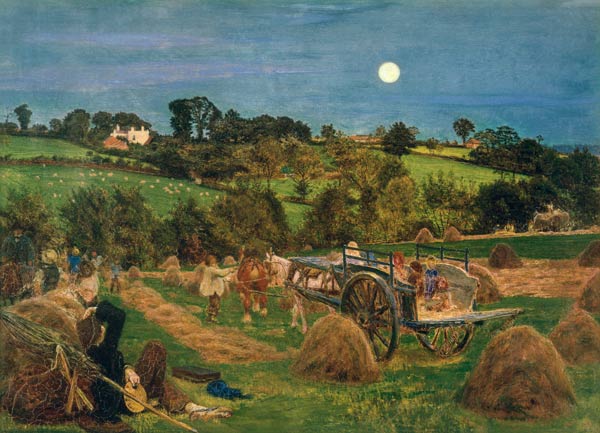Das Heufeld from Ford Madox Brown