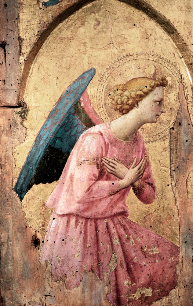 Adoration of an Angel from Fra Beato Angelico
