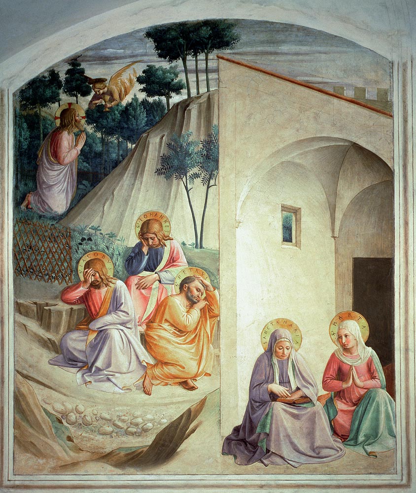 Agony in the Garden from Fra Beato Angelico