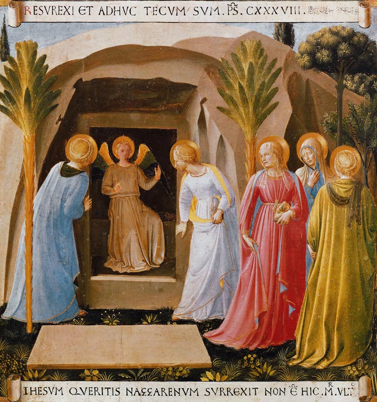 The Resurrection of Christ from Fra Beato Angelico