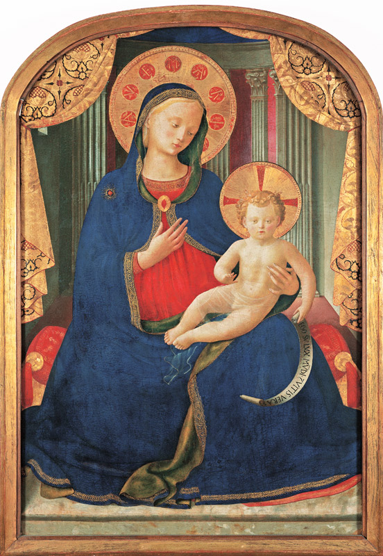 Madonna and Child from Fra Beato Angelico
