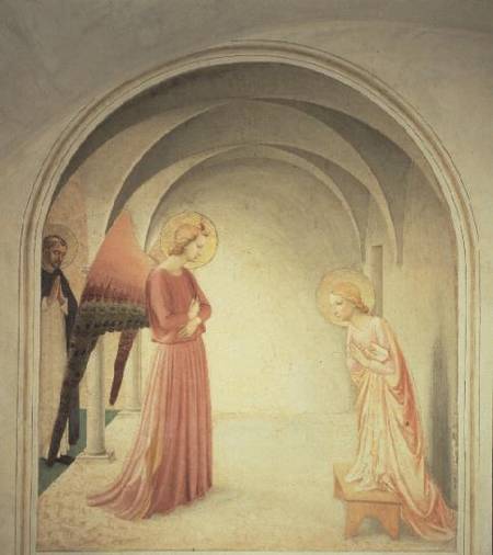 The Annunciation from Fra Beato Angelico