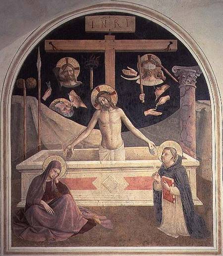 Christ Rising from his Tomb from Fra Beato Angelico