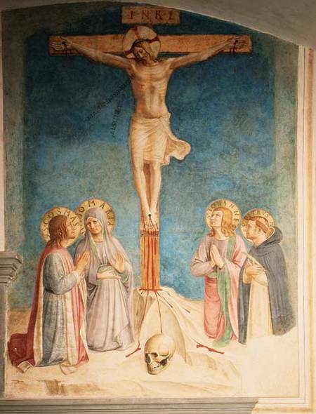 Crucifixion with SS. Cosmas, John and Peter Martyr from Fra Beato Angelico