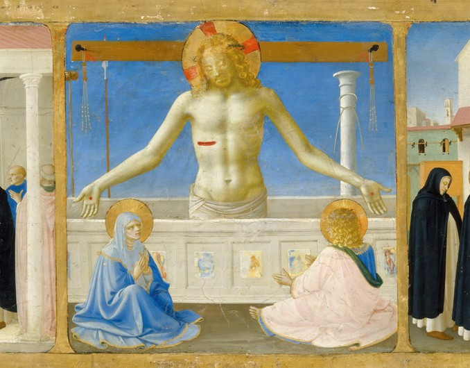 The Resurrection (Predella of the retable The Coronation of the Virgin) from Fra Beato Angelico