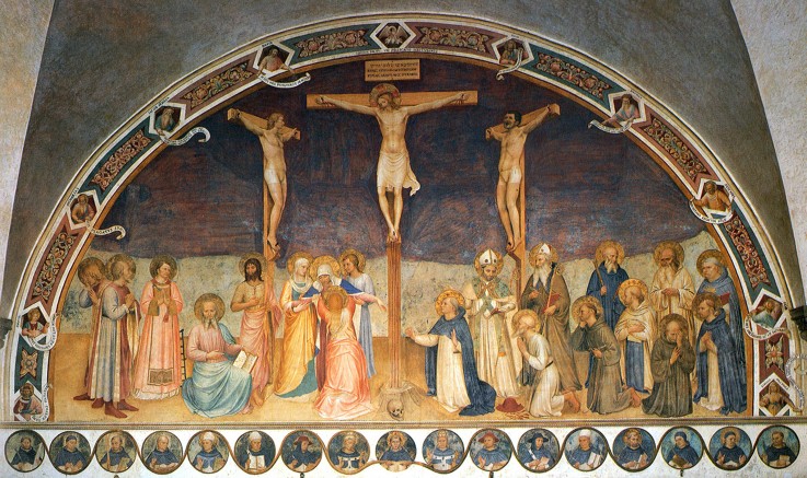 The Crucifixion from Fra Beato Angelico