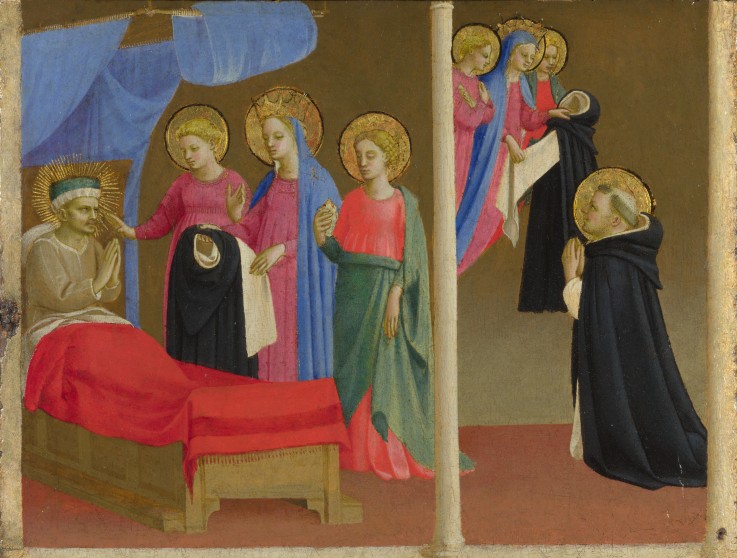 The Vision of the Dominican Habit from Fra Beato Angelico