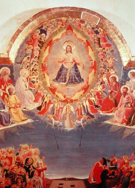 The Last Judgement  (detail) from Fra Beato Angelico