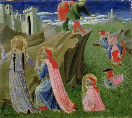 St. Cosmas and St. Damian Saved from Drowning, from the predella of the Annalena altarpiece, c.1434 from Fra Beato Angelico