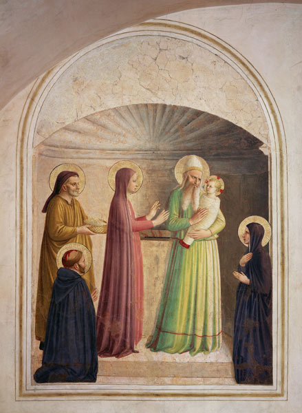The Presentation in the Temple from Fra Beato Angelico