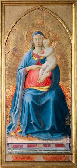 Maria mit Kind (Madonna da Pontassieve)