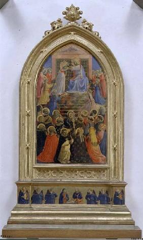 The Coronation of the Virgin with Saints