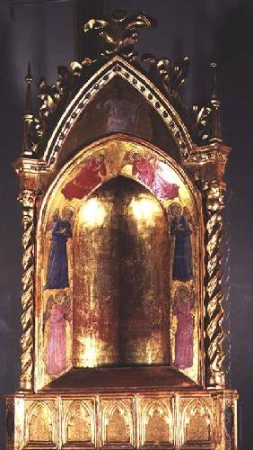 Tabernacle with Christ and the Angels