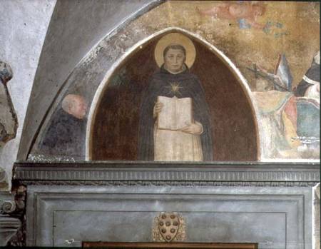 St. Thomas (fresco) from Fra Beato Angelico
