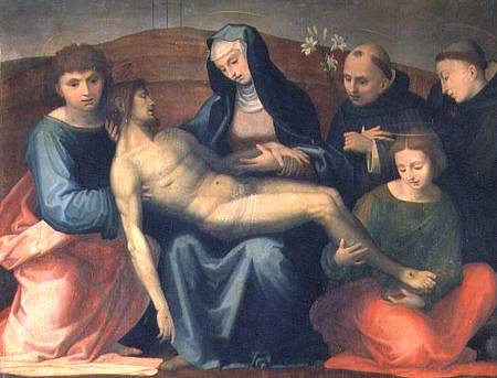 The Deposition from the Cross from Fra Bartolomeo