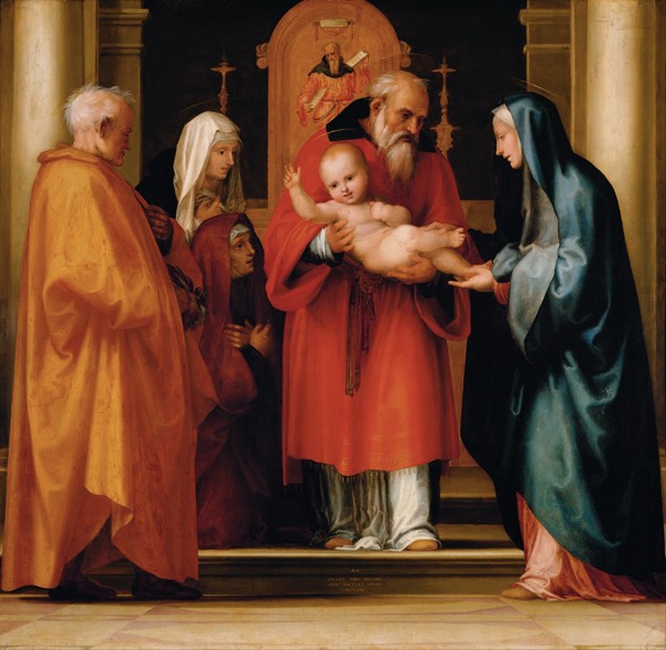 The Presentation in the Temple from Fra Bartolommeo