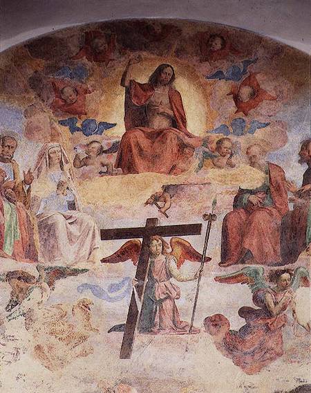 Last Judgement  (detail of 78937) from Fra Bartolommeo