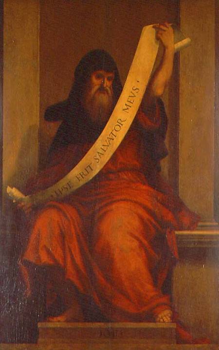 The Prophet Job from Fra Bartolommeo