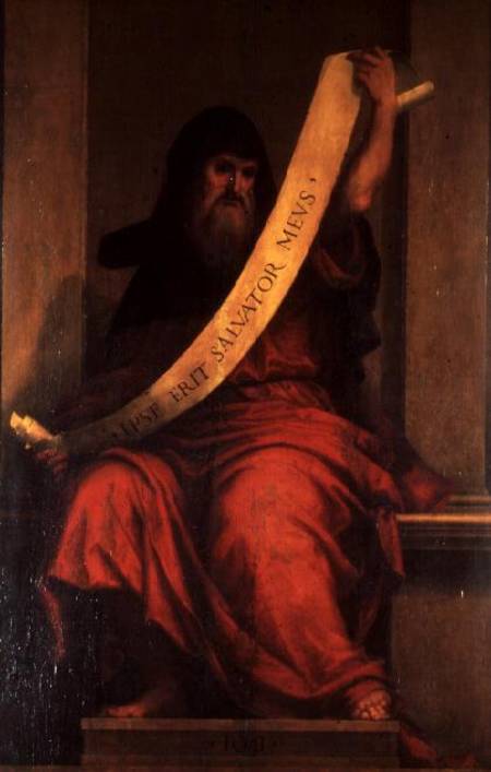 Prophet Job from Fra Bartolommeo