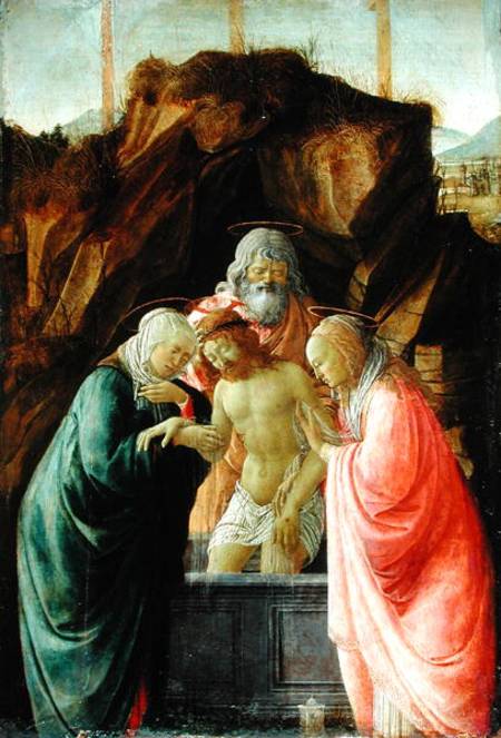 The Entombment from Fra Filippo Lippi