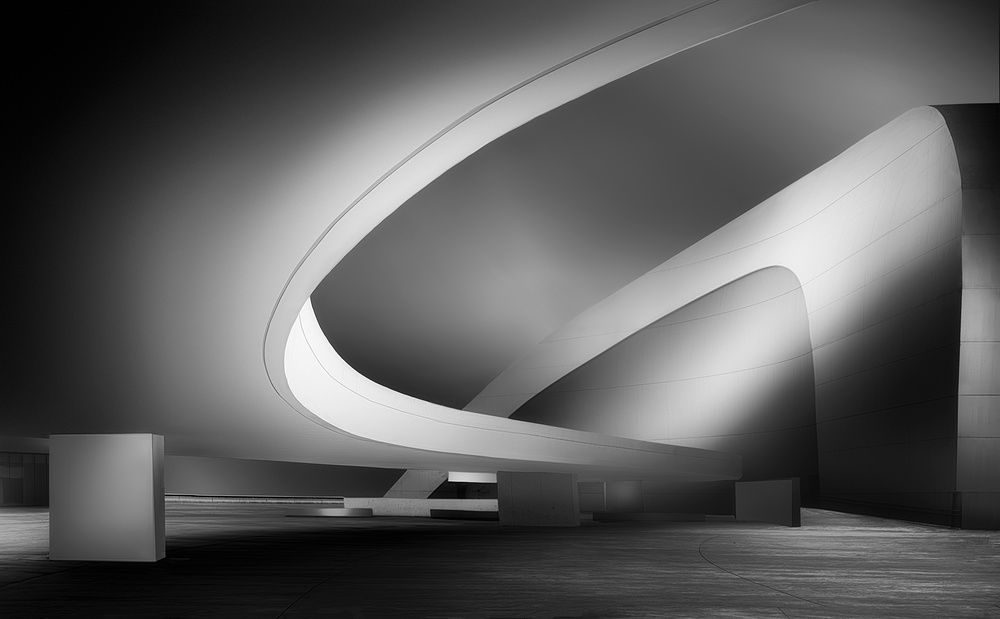 Niemeyer art from Fran Osuna