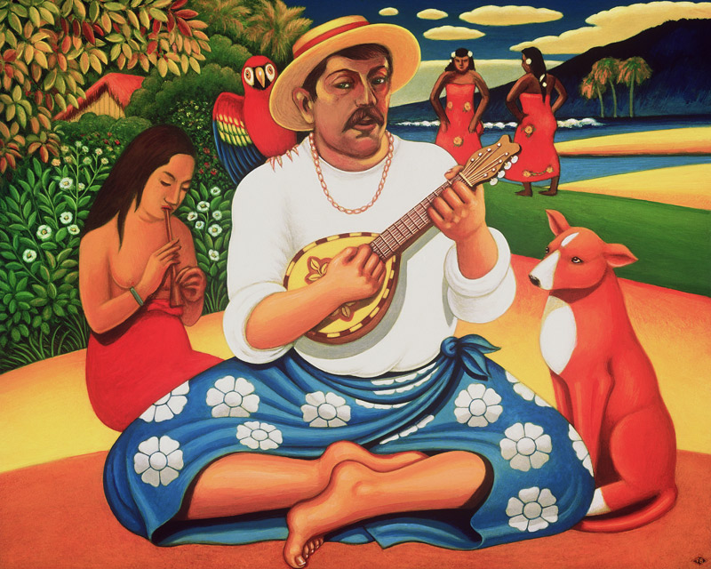 Gauguins Fantasy Island from Frances Broomfield