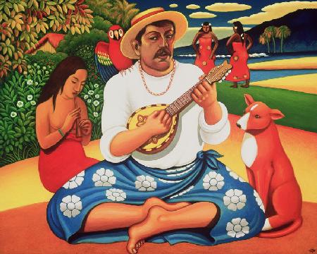 Gauguins Fantasy Island