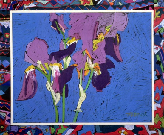 Flag Irises from  Frances  Treanor