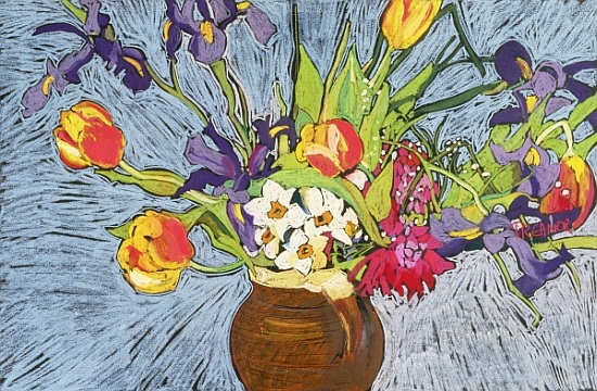 Spring Flowers from  Frances  Treanor