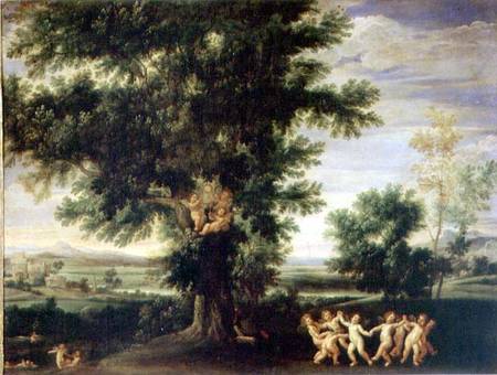 Dance of the Cupids from Francesco Albani